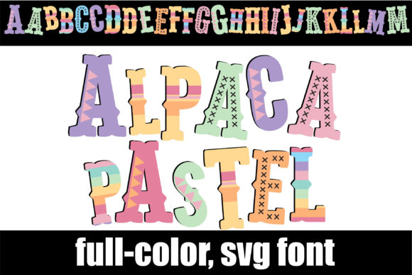Alpaca Pastel: A Modern Serif with a Soft Touch