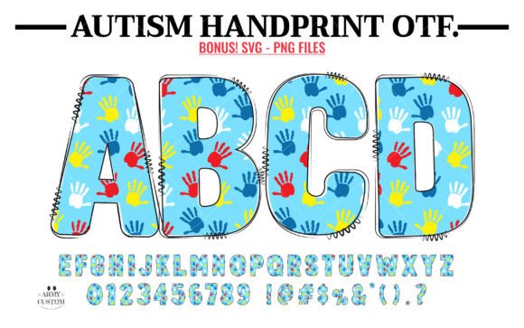 Autism Handprint: A Font That Speaks Volumes
