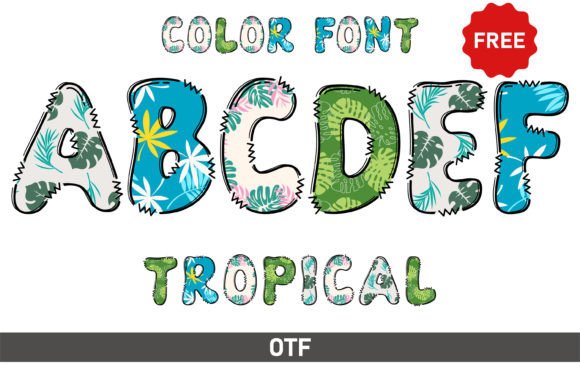 Bring the Heat: Using the Tropical Font for Impactful Design