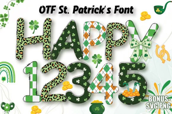 Celebrate St. Patrick's Day with the St. Patrick's Happy Bundle