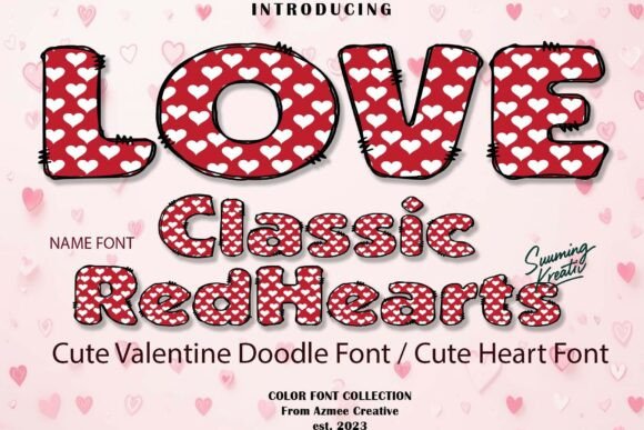 Celebrate the Season of Love with Classic Red Hearts