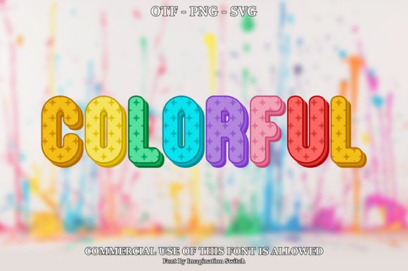 Colorful Font: Adding Vibrancy to Your Visual Language