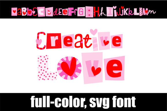Creative Love: A Typeface That Feels Like a Handwritten Note