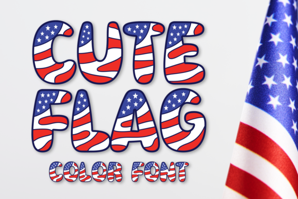 Cute Flag: Injecting Patriotism into Every Pixel