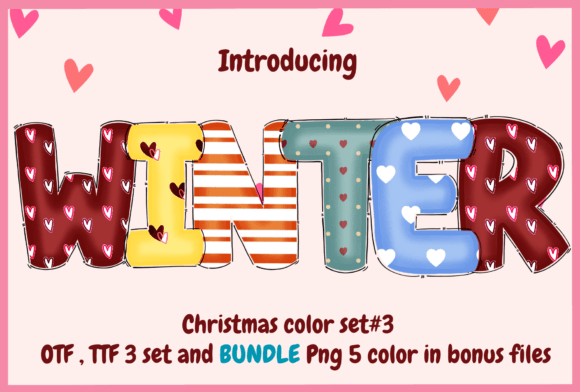 Festive Charm for Every Project with Christmas Color Set 3
