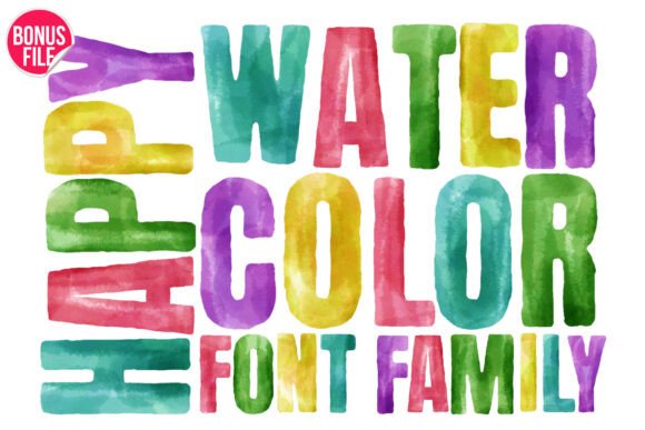 Happy Watercolor: Infusing Projects with Artistic Flair