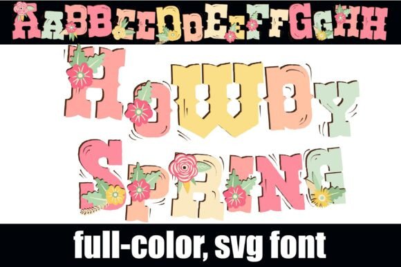 Howdy Spring: Rustic Charm Meets Modern Branding
