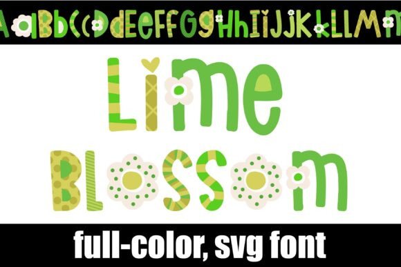 Lime Blossom: Infusing Artisanal Charm Into Your Designs