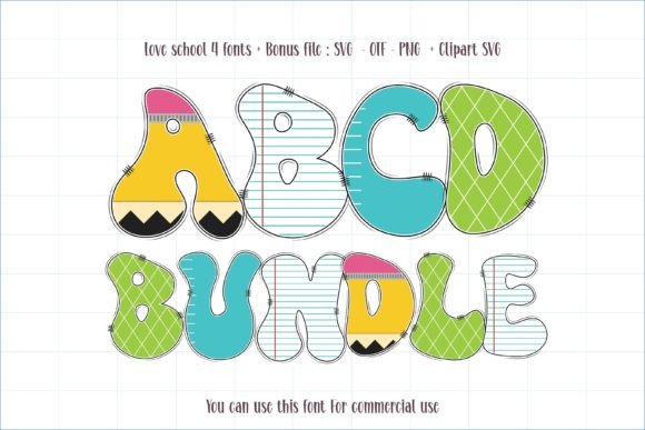 Love School: A Playful Font for Engaging Designs