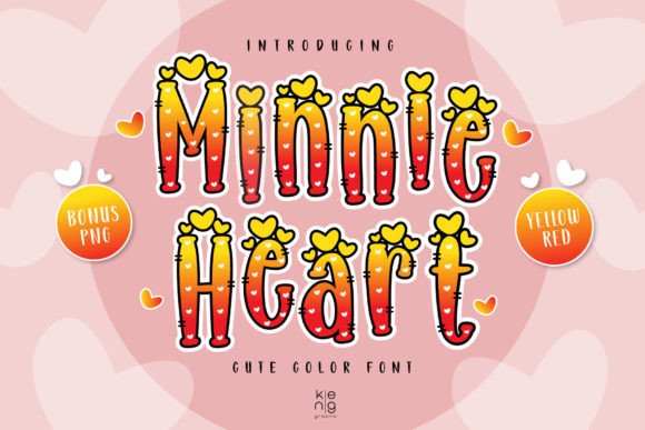 Minnie Heart Y-r: A Bold Pop of Personality