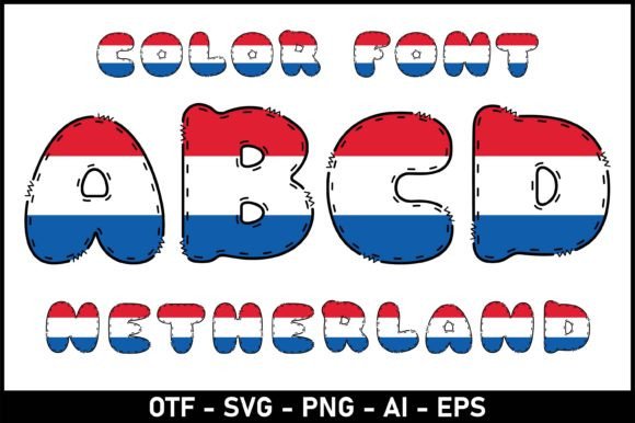 Netherland: A Font with Artistic Soul and Versatile Charm