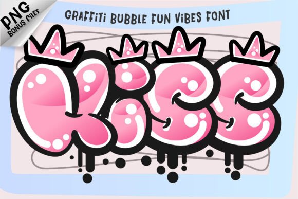 Playful Typography: Unlocking the Potential of the Kiss Font