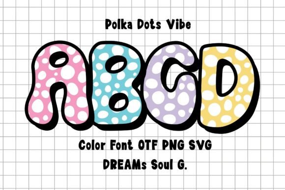 Polkadotsvibeviolet: A Burst of Candy-Bright Joy