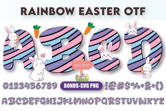 Rainbow Easter: Injecting Playful Energy into Your Spring Designs