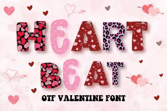 Sweeten Your Designs with the Cute Berry Valentine Bundle