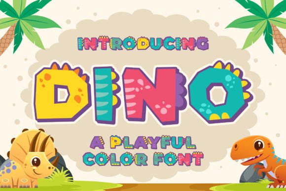 Unleashing Creative Energy with the Dino SVG Font