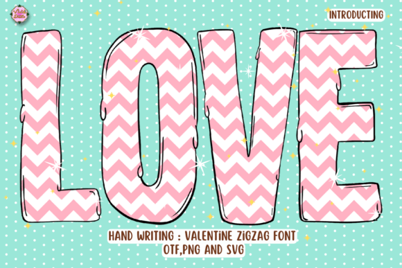 Valentine Zigzag: Adding Dynamic Romance to Your Designs